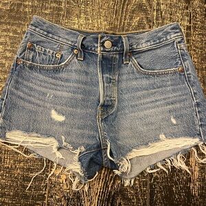 Levi’s 501 Jean Shorts - Size 27